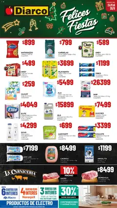 Vista previa Diarco - Ofertas  válido desde el 24.11.2025