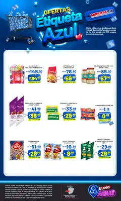 Bahamas Mix - Ofertas Etiqueta Azul - Pré-Visualização do folheto da loja Bahamas Mix, válido de 03.11.2025