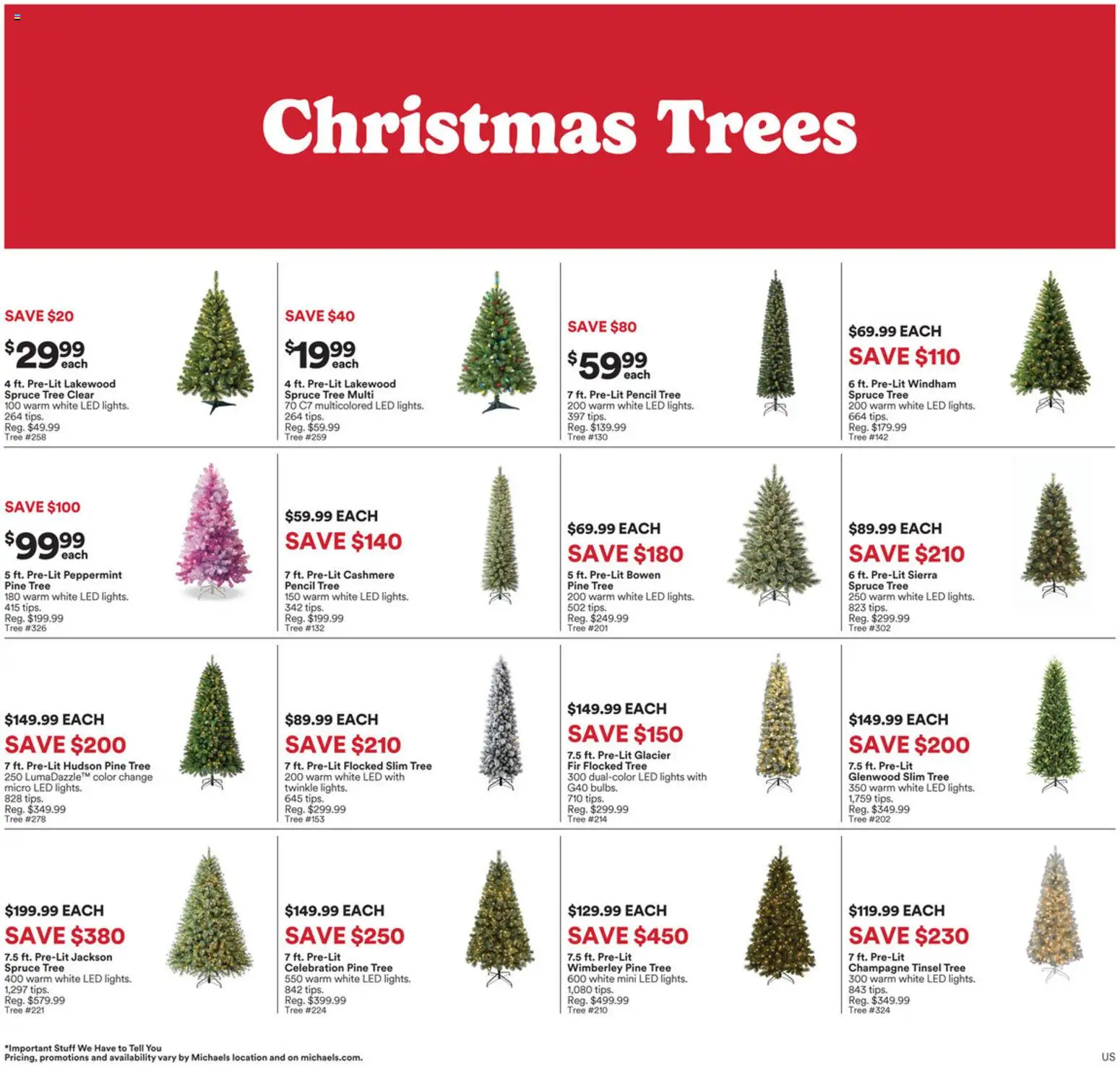 Michaels Weekly Ad - valid from 01.12.2025 | Page: 2 | Products: Peppermint, Pencil