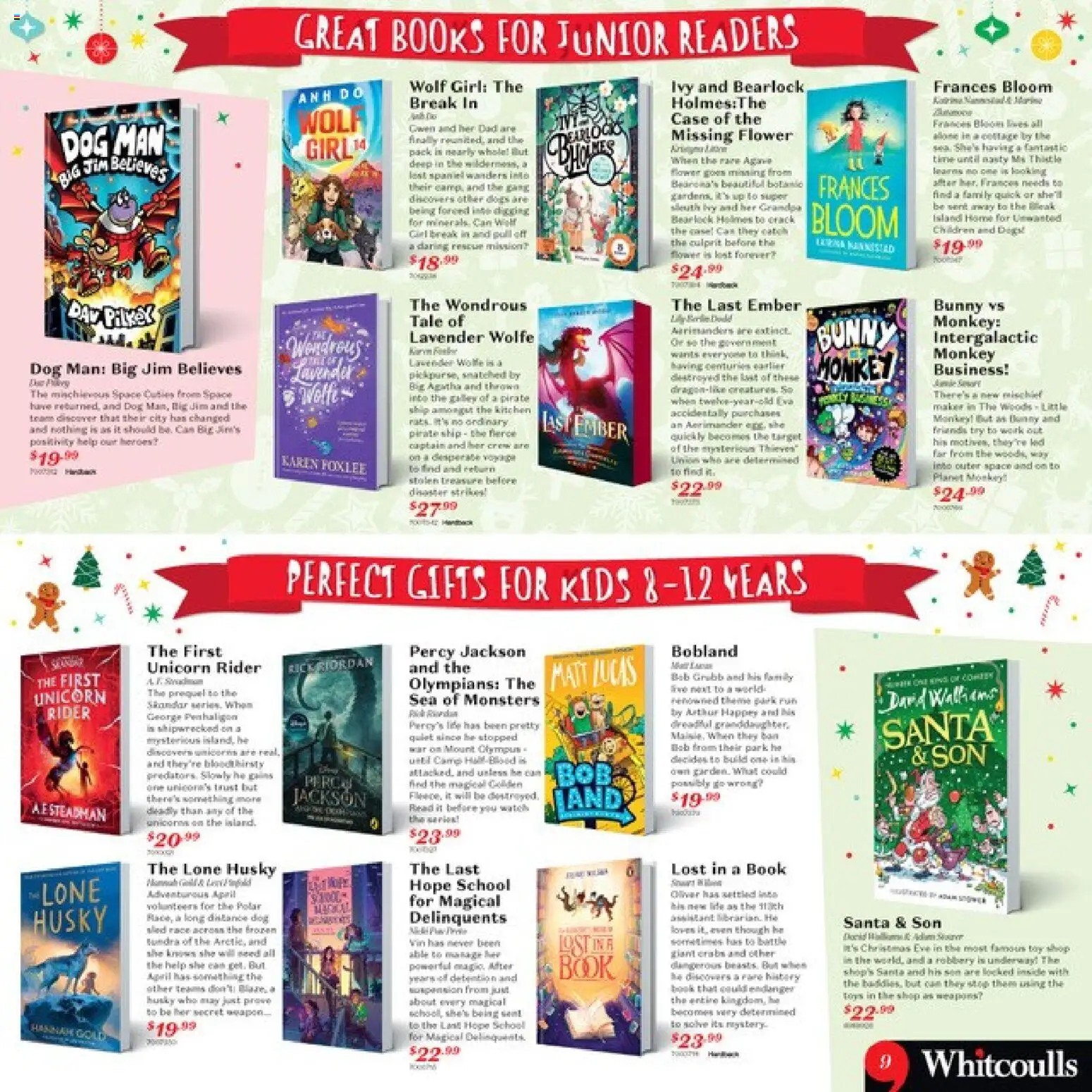 Whitcoulls catalogue from 01.12.2025 | Page: 9