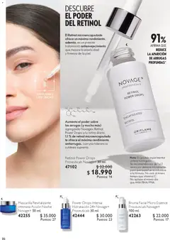 Oriflame catálogo válido desde el 25.10.2025 | Página: 86