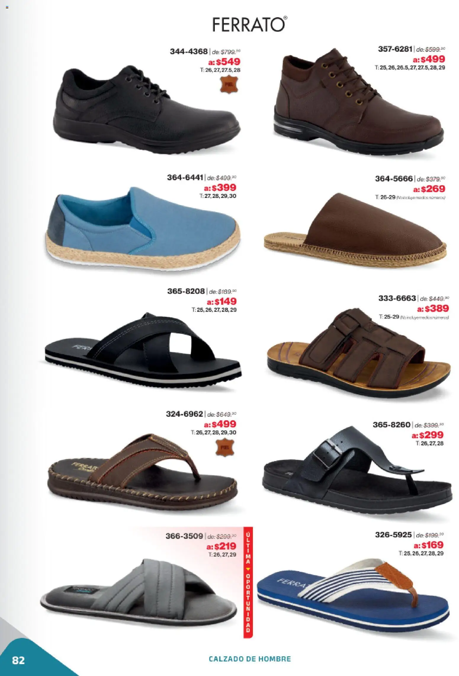 Nuevas ofertas de Andrea válidas en toda la República Mexicana desde el 02.11.2025. ¡Encuentra las mejores ofertas en Andrea catálogo Outlet! | Página: 82