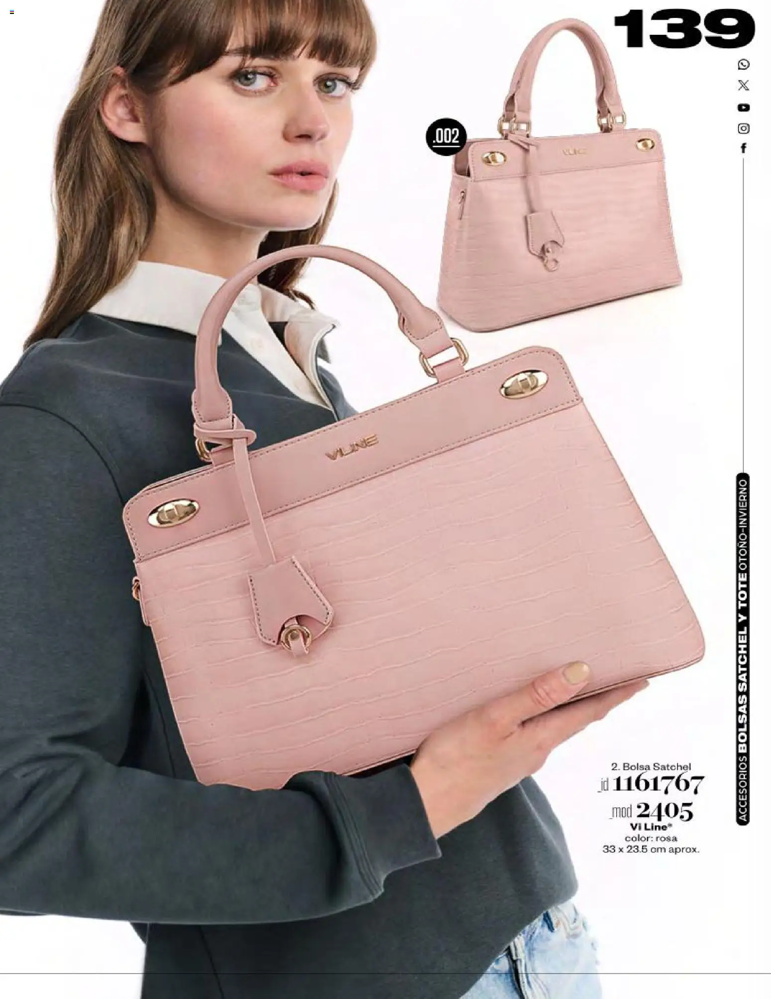 Nuevas ofertas de Price Shoes válidas en toda la República Mexicana desde el 03.11.2025. ¡Encuentra las mejores ofertas en Price Shoes catálogo Accesorios! | Página: 139 | Productos: Bolsa