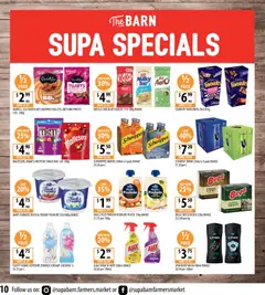 Preview of Supabarn catalogue  - valid from 29.04.2026 | Page: 10 | Products: Energy drink, Fabric softener, Sugar, Multipurpose