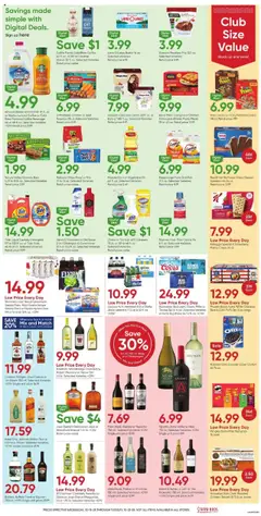 Preview of Stater Bros weekly ads valid from 15.10.2025 | Page: 4