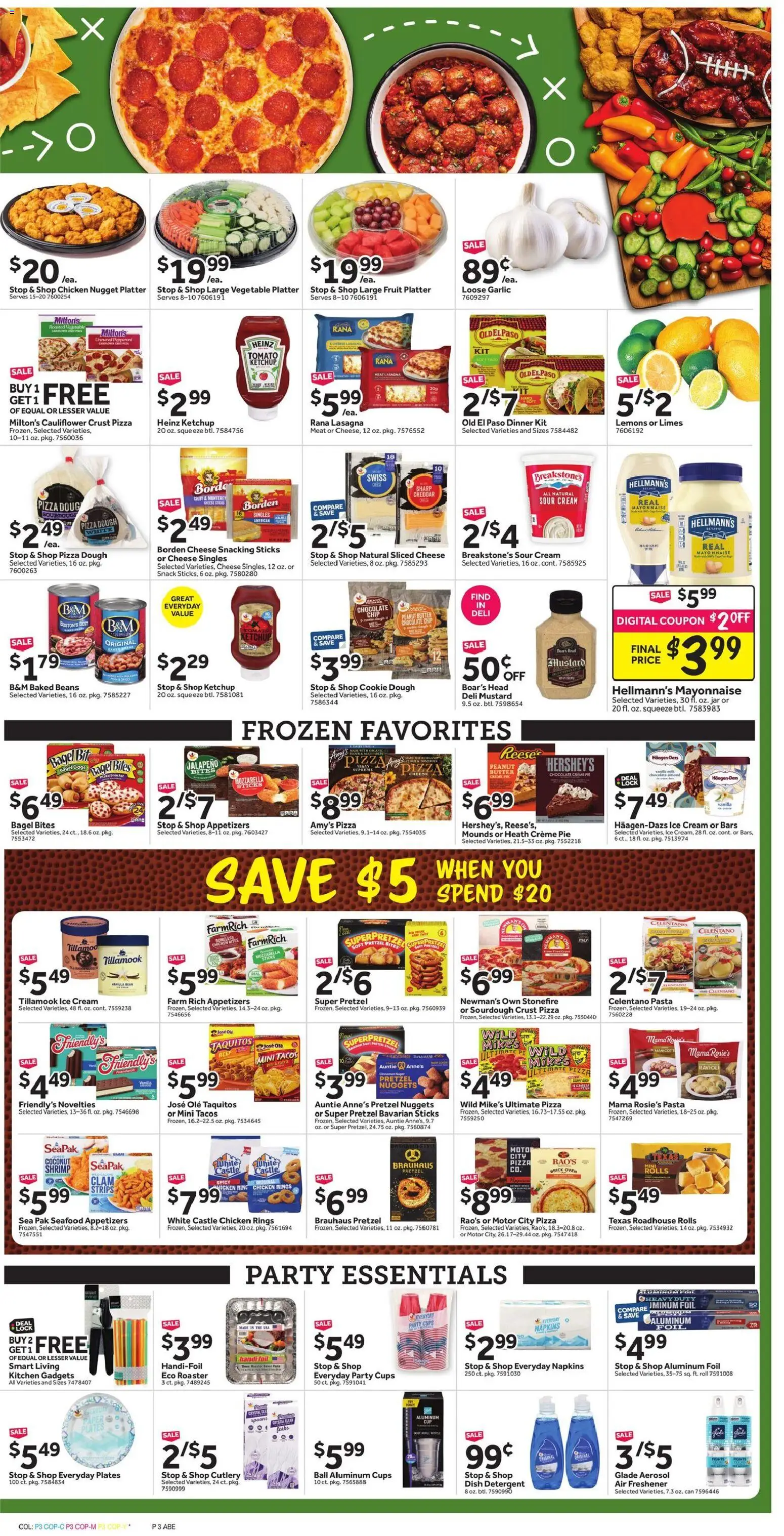 Stop & Shop Weekly Circular - CT - valid from 30.01.2026 | Page: 4 | Products: Ring, Cream, Mayonnaise, Seafood