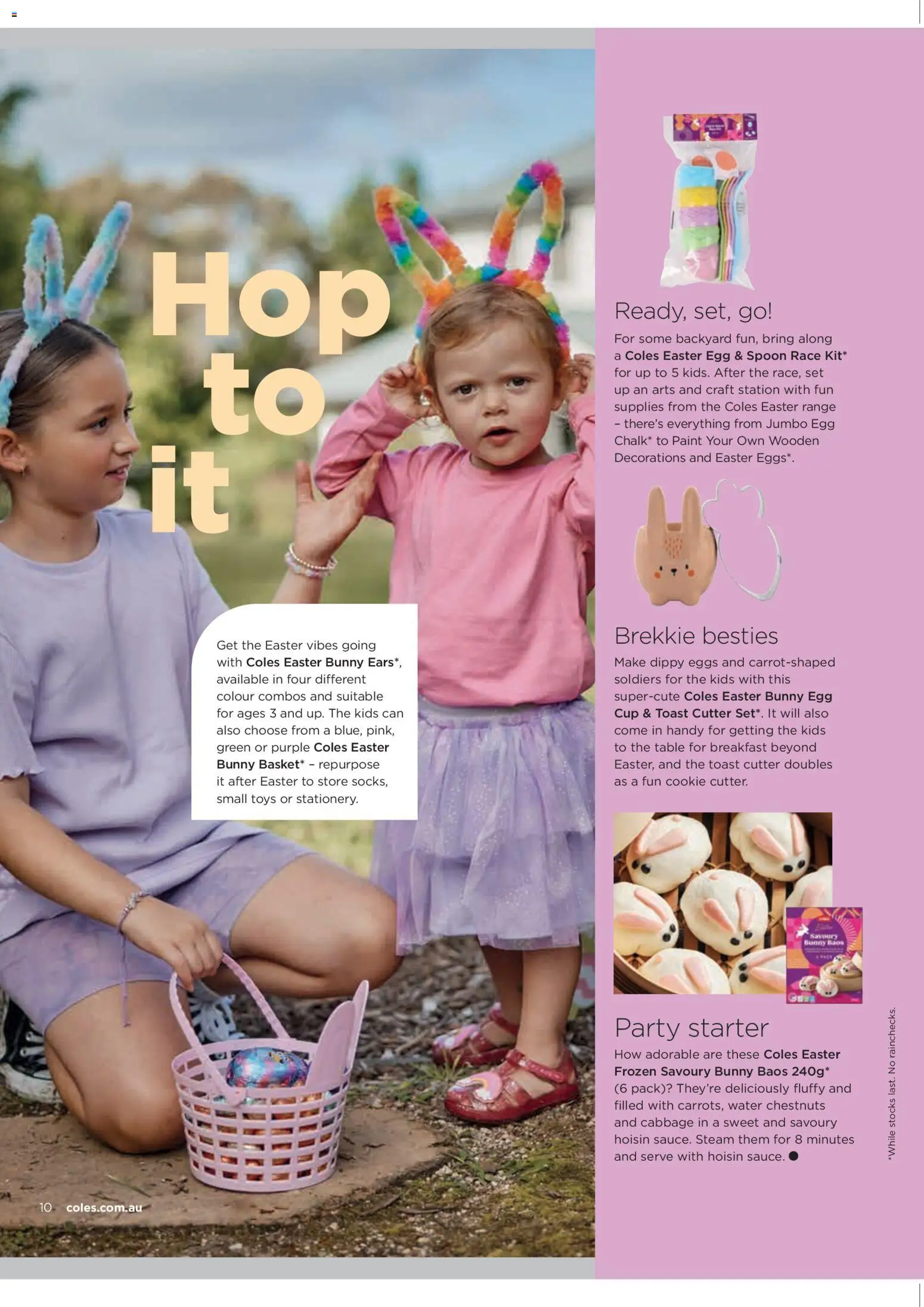 Coles catalogue - valid from 05.03.2026 | Page: 10 | Products: Table, Water, Cabbage, Cutter