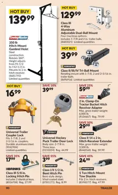 Preview of Princess Auto - 2 Week Sale! from shop Princess Auto valid from 21.10.2025 | Page: 111