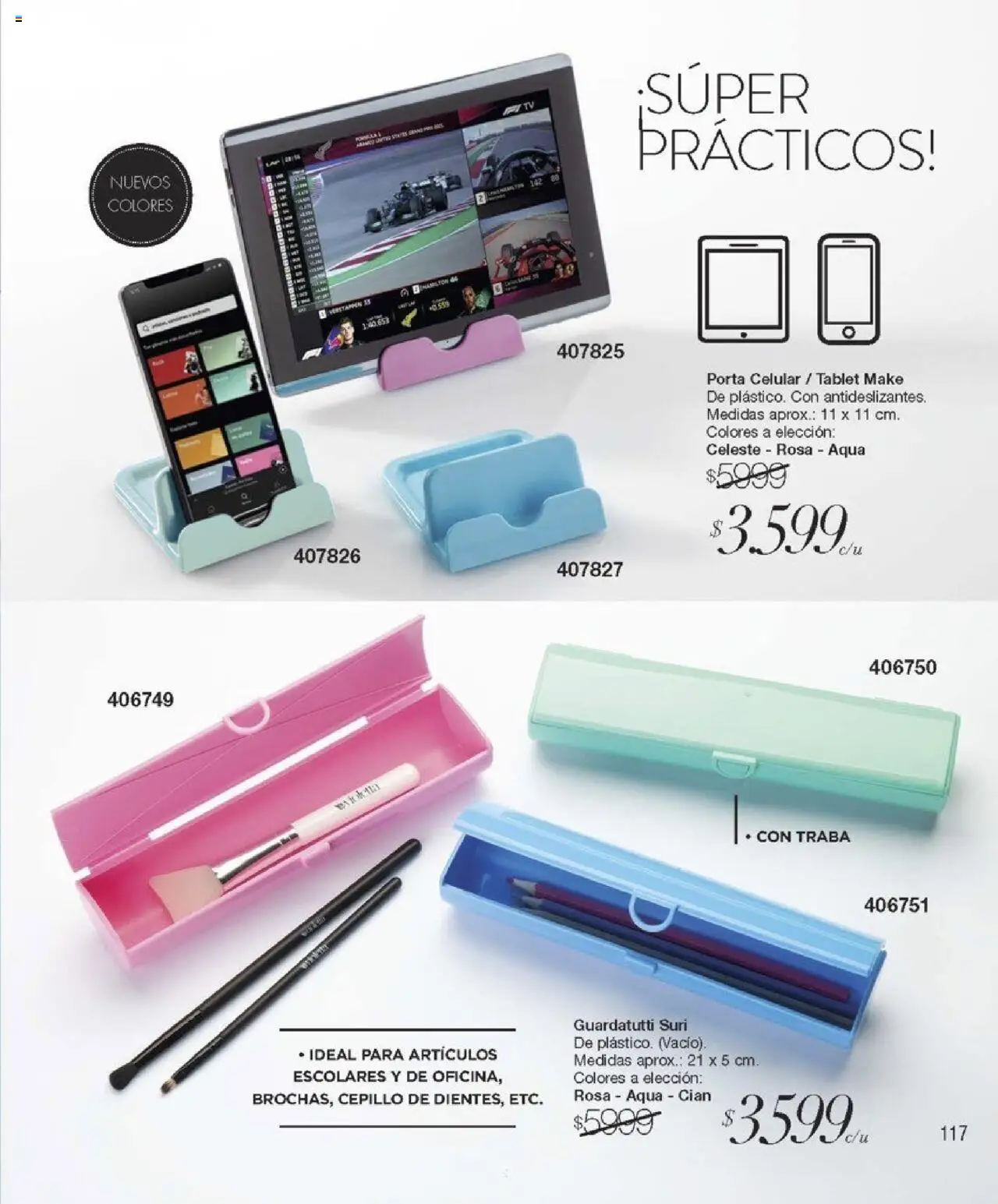 Violetta catálogo │ válido desde el 19.09.2025 | Página: 117 | Productos: Cepillo, Tablet