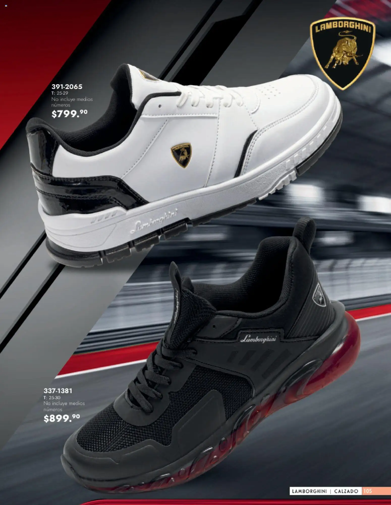 Nuevas ofertas de Andrea válidas en toda la República Mexicana desde el 25.01.2026. ¡Encuentra las mejores ofertas en Andrea catálogo Calzado Caballero! | Página: 105