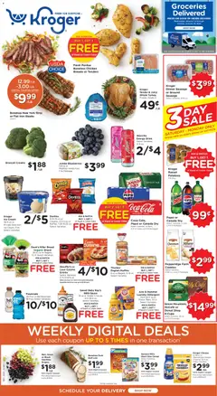 Preview of Kroger weekly ads valid from 14.01.2026