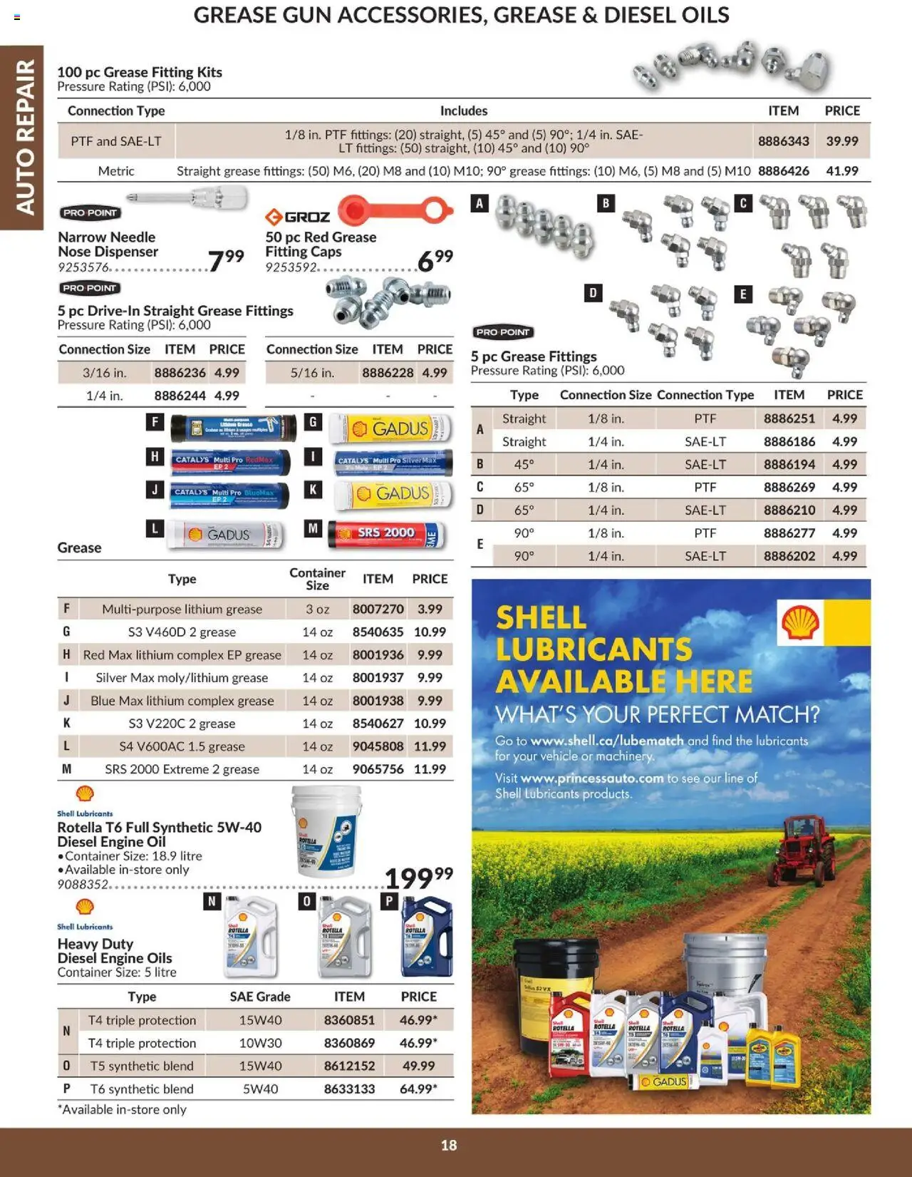 Princess Auto flyer valid from 16.04.2025 | Page: 20 | Products: PC, Oil