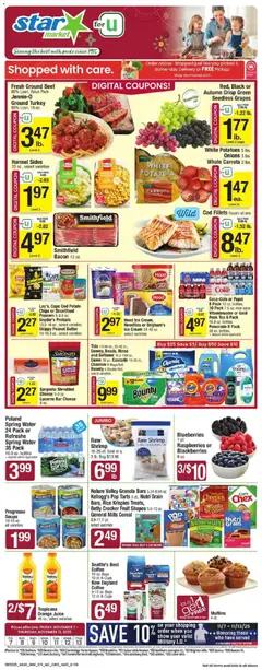 Preview of Star Market weekly ads valid from 07.11.2025