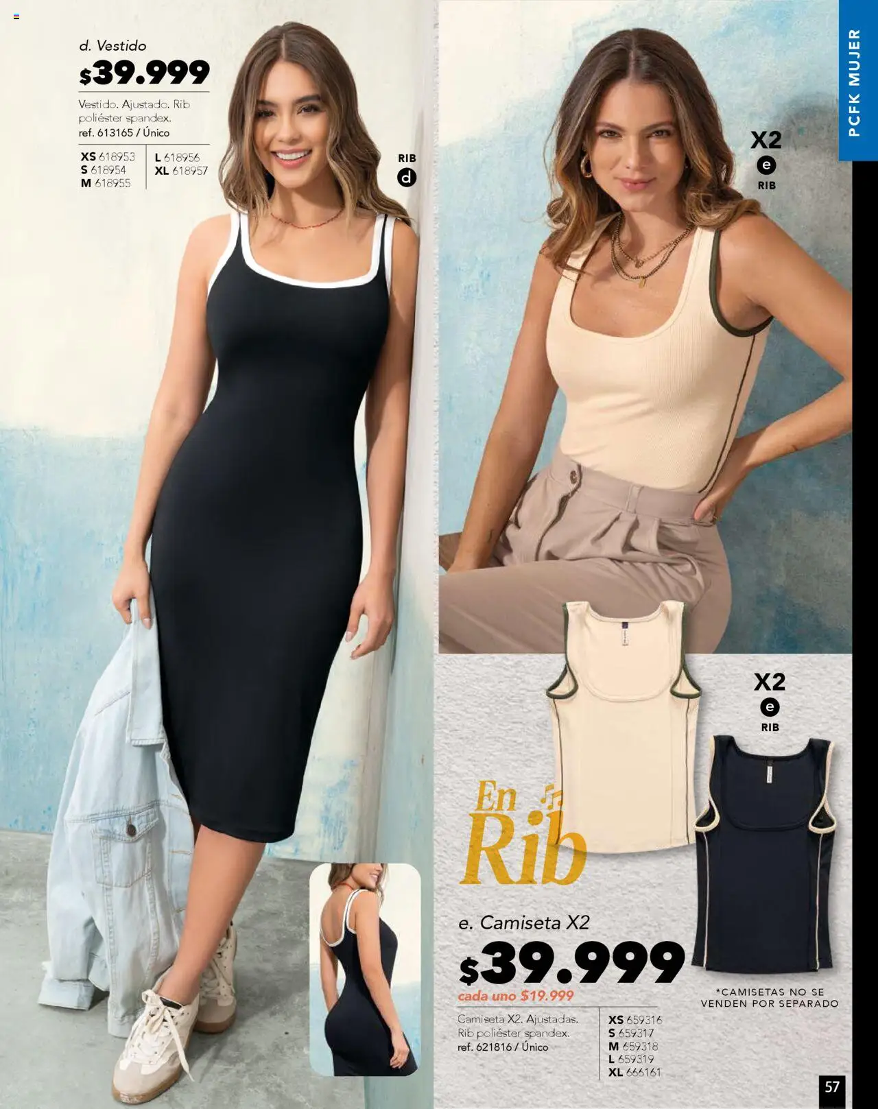 Pacifika revista - valida desde el 01.05.2025 | Página: 63 | Productos: Algodón, Jean, Top