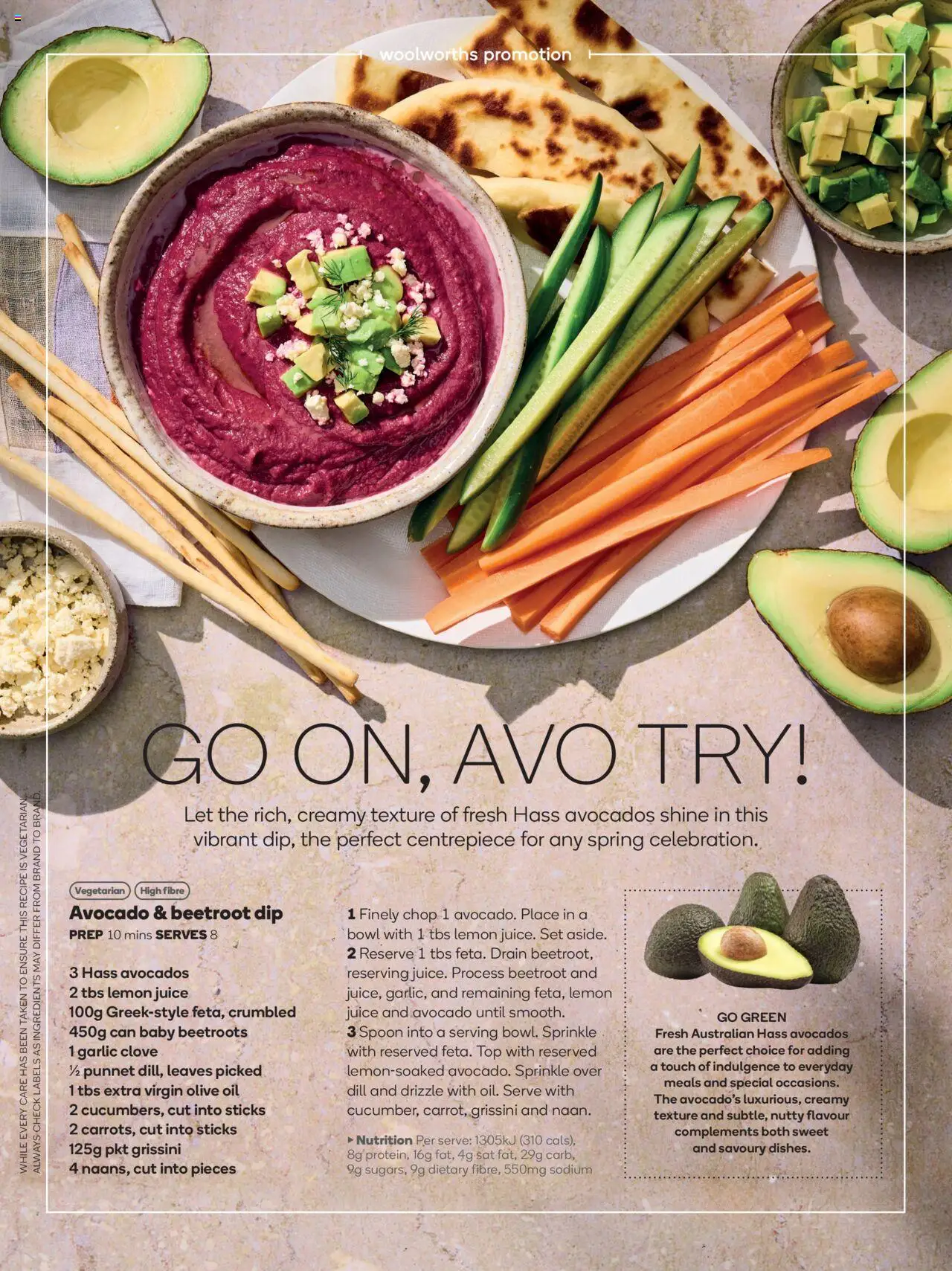 Woolworths catalogue - valid from 01.09.2025 | Page: 7 | Products: Centrepiece, Avocado, Lemon, Beetroot