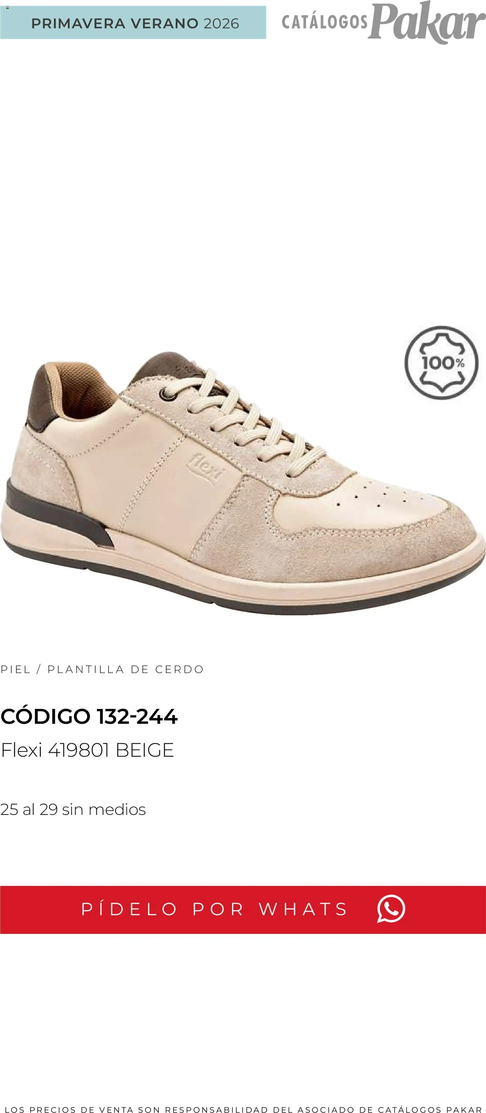 Nuevas ofertas de SC Pakar válidas en toda la República Mexicana desde el 04.03.2026. ¡Encuentra las mejores ofertas en SC Pakar catálogo Flexi PV26! | Página: 174 | Productos: Cerdo