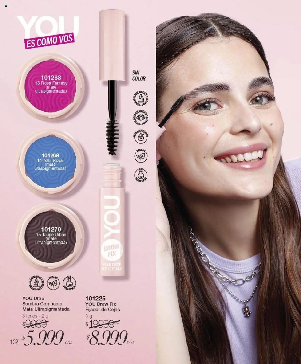 Violetta catálogo │ válido desde el 09.10.2025 | Página: 278 | Productos: Mate, Sombra, Fijador