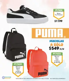 Vista previa de Cklass catálogo Especial Regreso a Clases, nuevo folleto de la tienda, válido en México a partir del 05.12.2025 | Página: 94 | Productos: Mochila