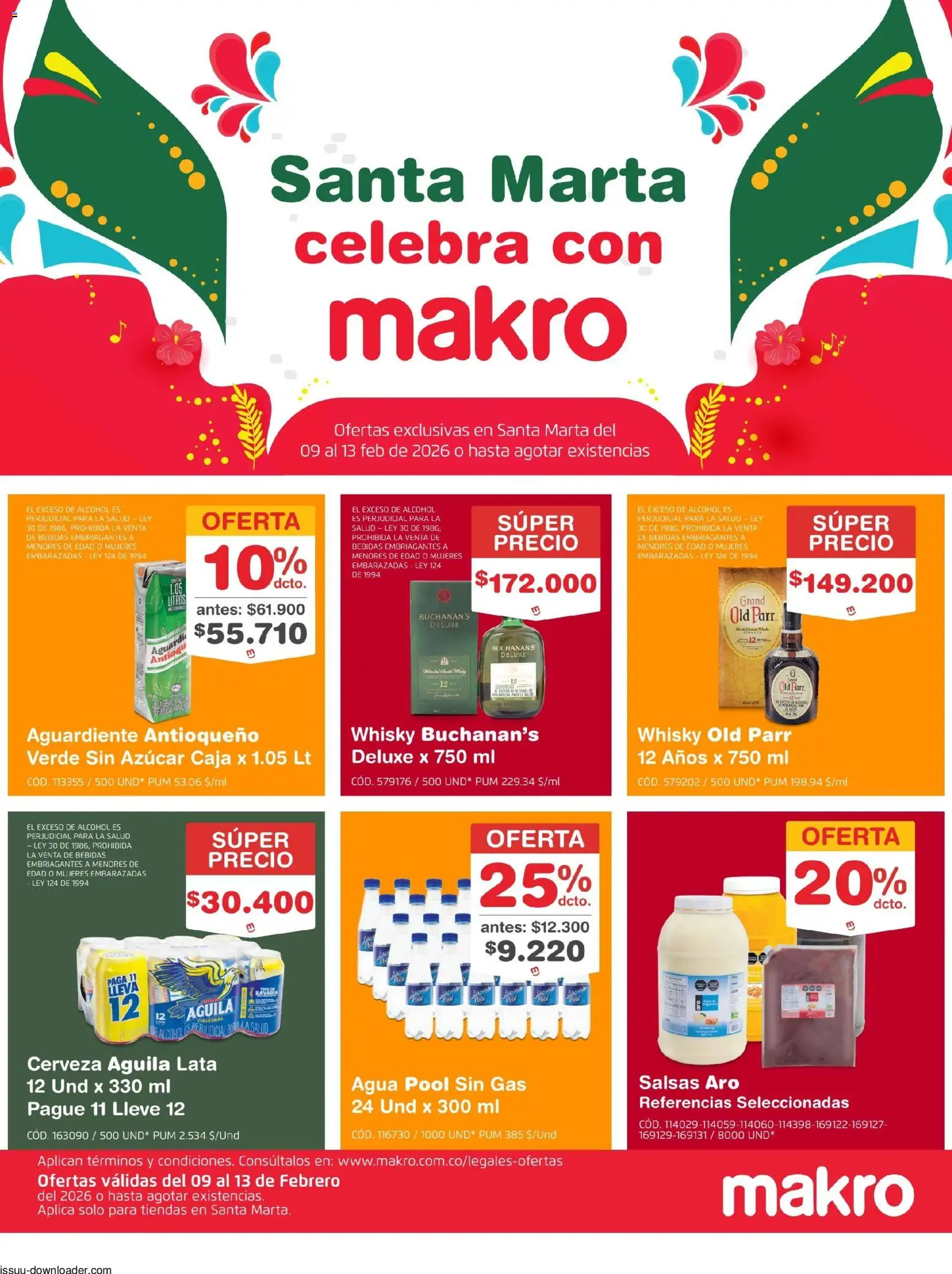 Makro revista - valida desde el 09.02.2026 | Página: 1