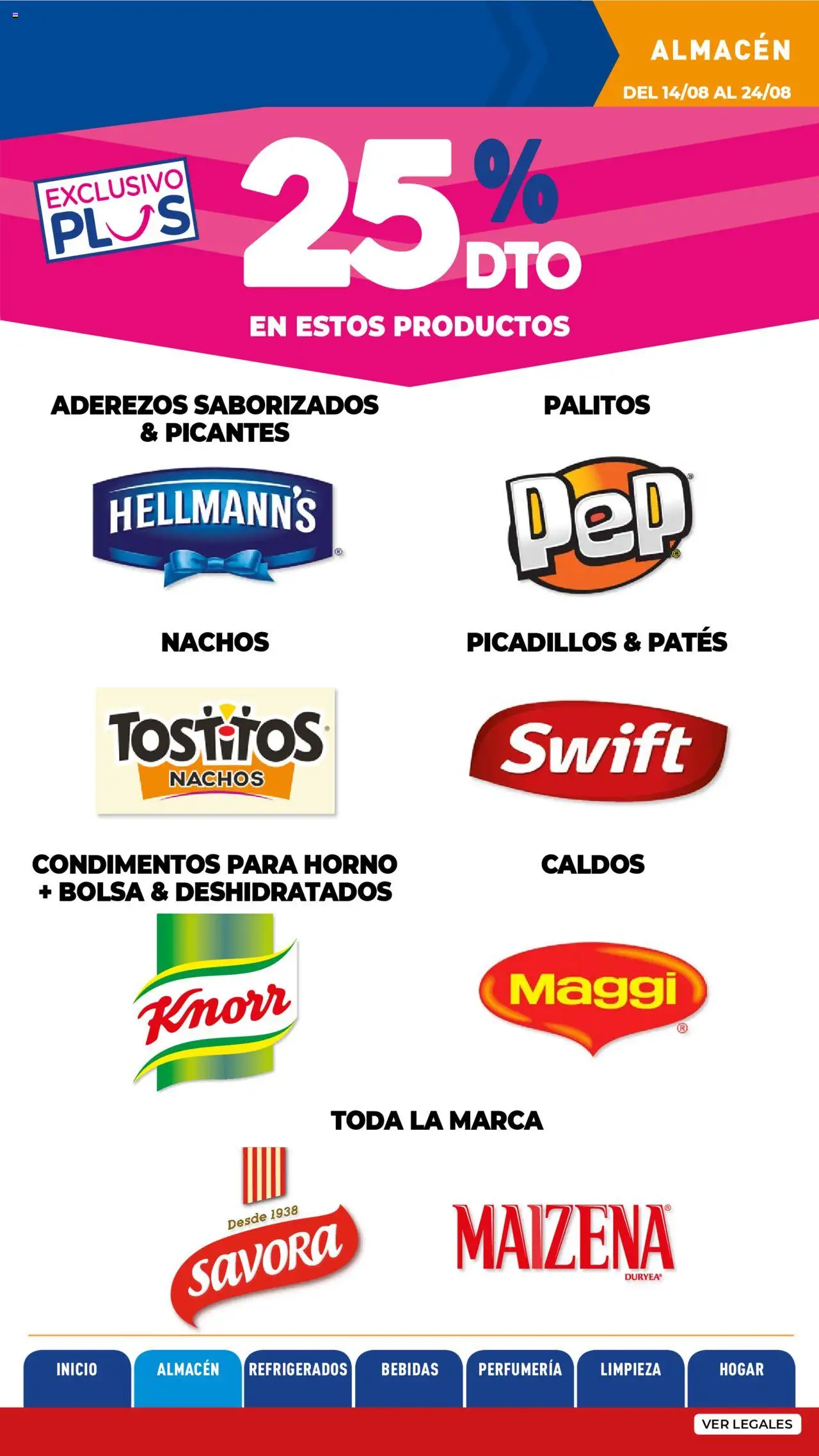 La Anonima - Insuperables - z5 │ válido desde el 14.08.2025 | Página: 9 | Productos: Bolsa, Horno