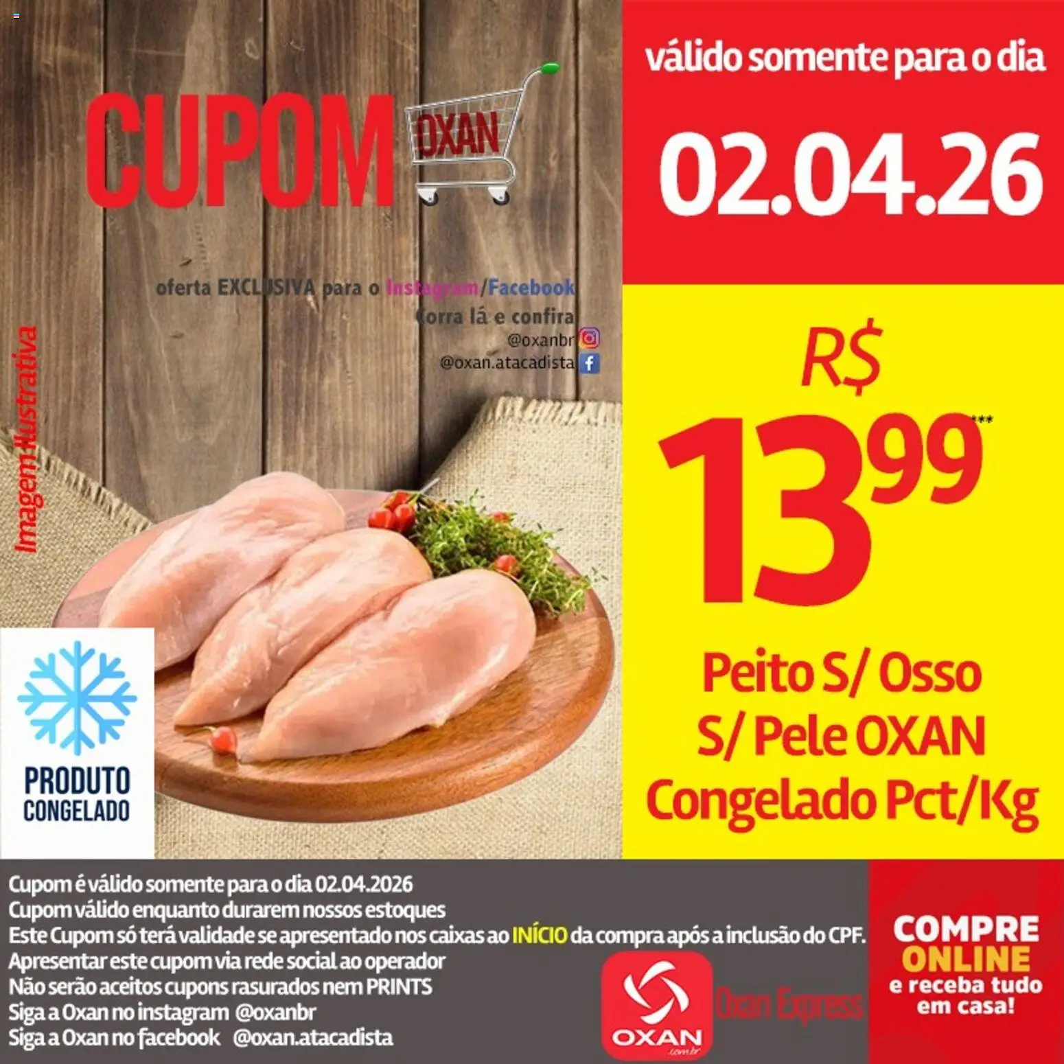 Oxan Atacadista Folheto - válido de 02.04.2026 | Página: 11