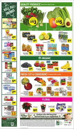 Preview of Lucky Supermarkets weekly ads valid from 10.12.2025 | Page: 4 | Products: Wine, Chips, Kiwi, Vegetables