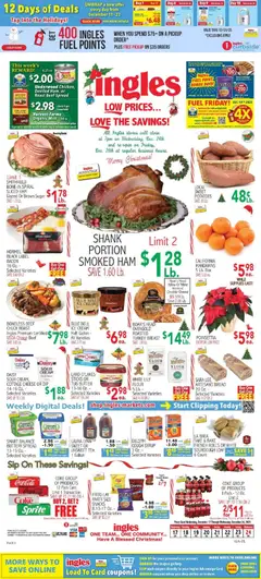 Preview of Ingles weekly ads valid from 24.12.2025