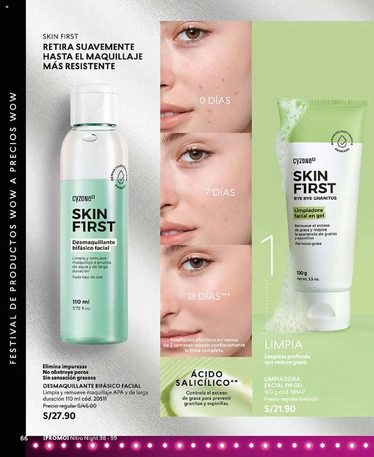 Catálogo CyZone válido desde 25.08.2025 | Página: 66 | Productos: Maquillaje