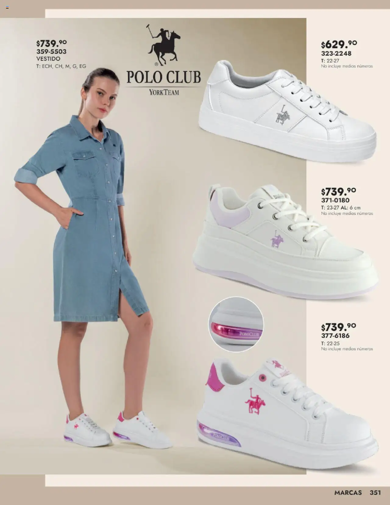 Nuevas ofertas de Andrea válidas en toda la República Mexicana desde el 24.08.2025. ¡Encuentra las mejores ofertas en Andrea - Catálogo Calzado Dama! | Página: 343 | Productos: Vestido