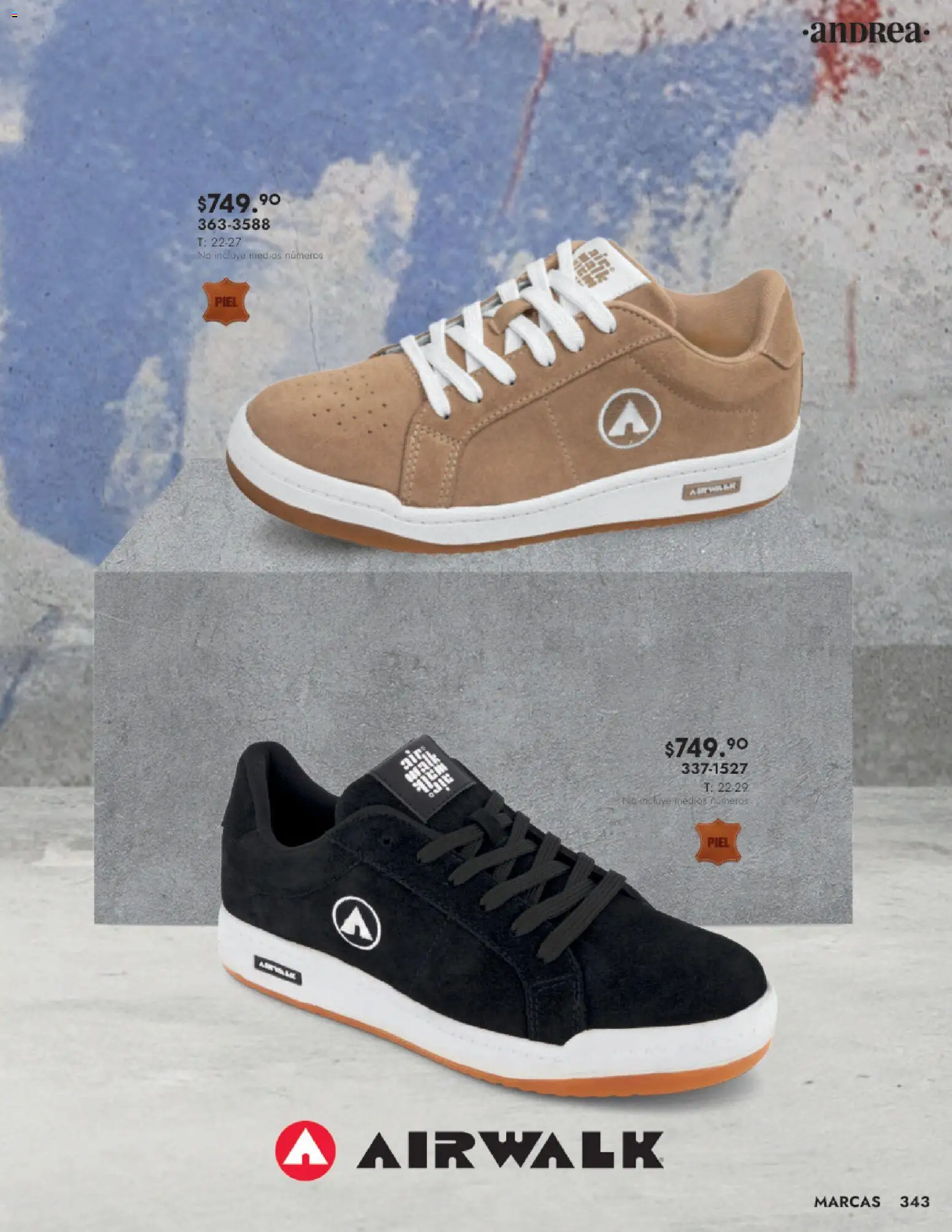 Nuevas ofertas de Andrea válidas en toda la República Mexicana desde el 24.08.2025. ¡Encuentra las mejores ofertas en Andrea - Catálogo Calzado Dama! | Página: 343 | Productos: Vestido