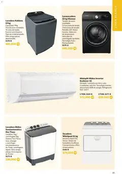 Vista previa de Betterware Catálogo de Premios, nuevo folleto de la tienda, válido en México a partir del 05.01.2026 | Página: 21 | Productos: Secadora, Lavadora