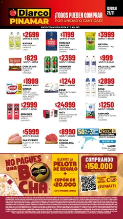 Vista previa Diarco - Ofertas Pinamar válido desde el 19.01.2026