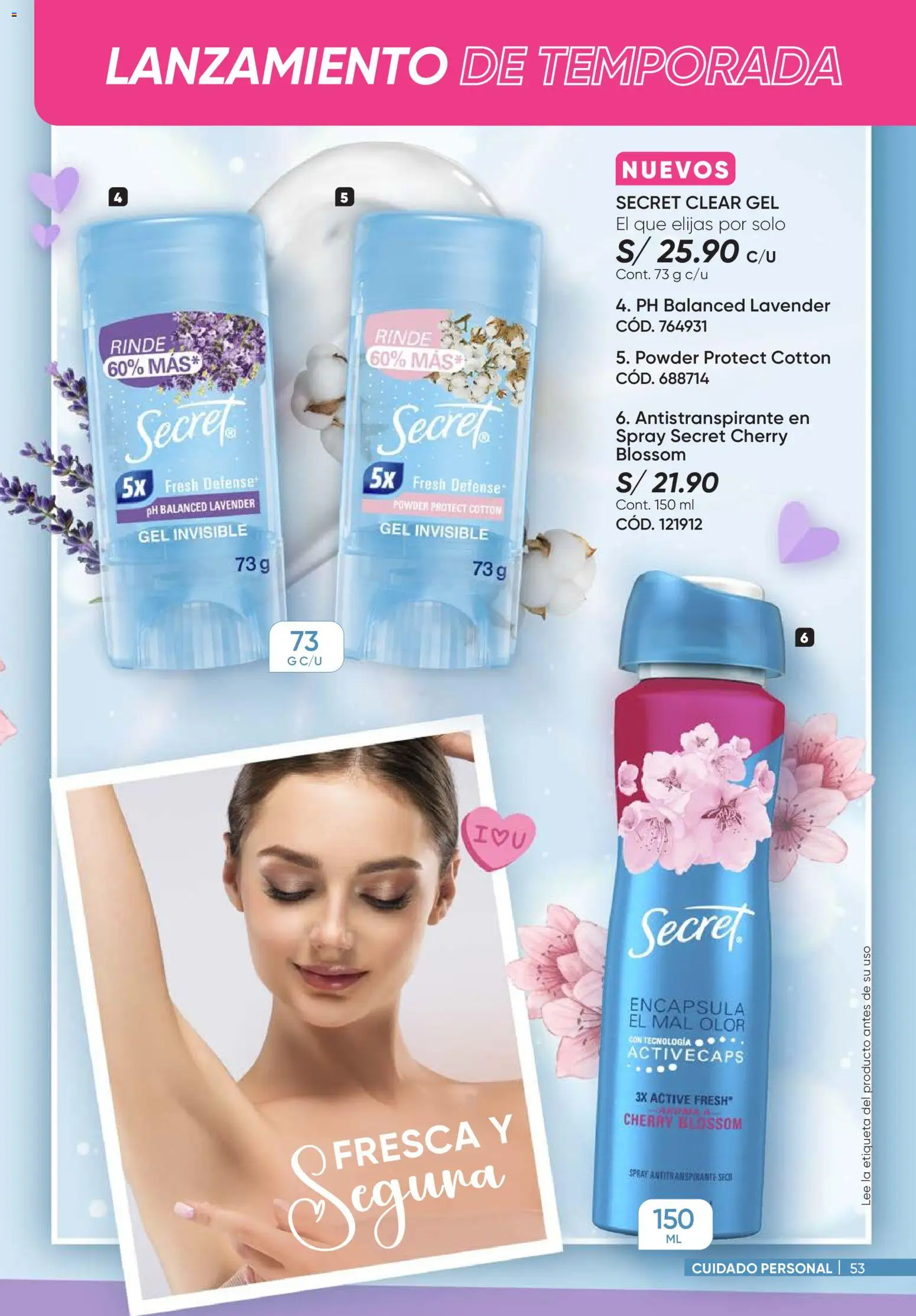 Catálogo Azzorti válido desde 07.01.2026 | Página: 53 | Productos: Antitranspirante