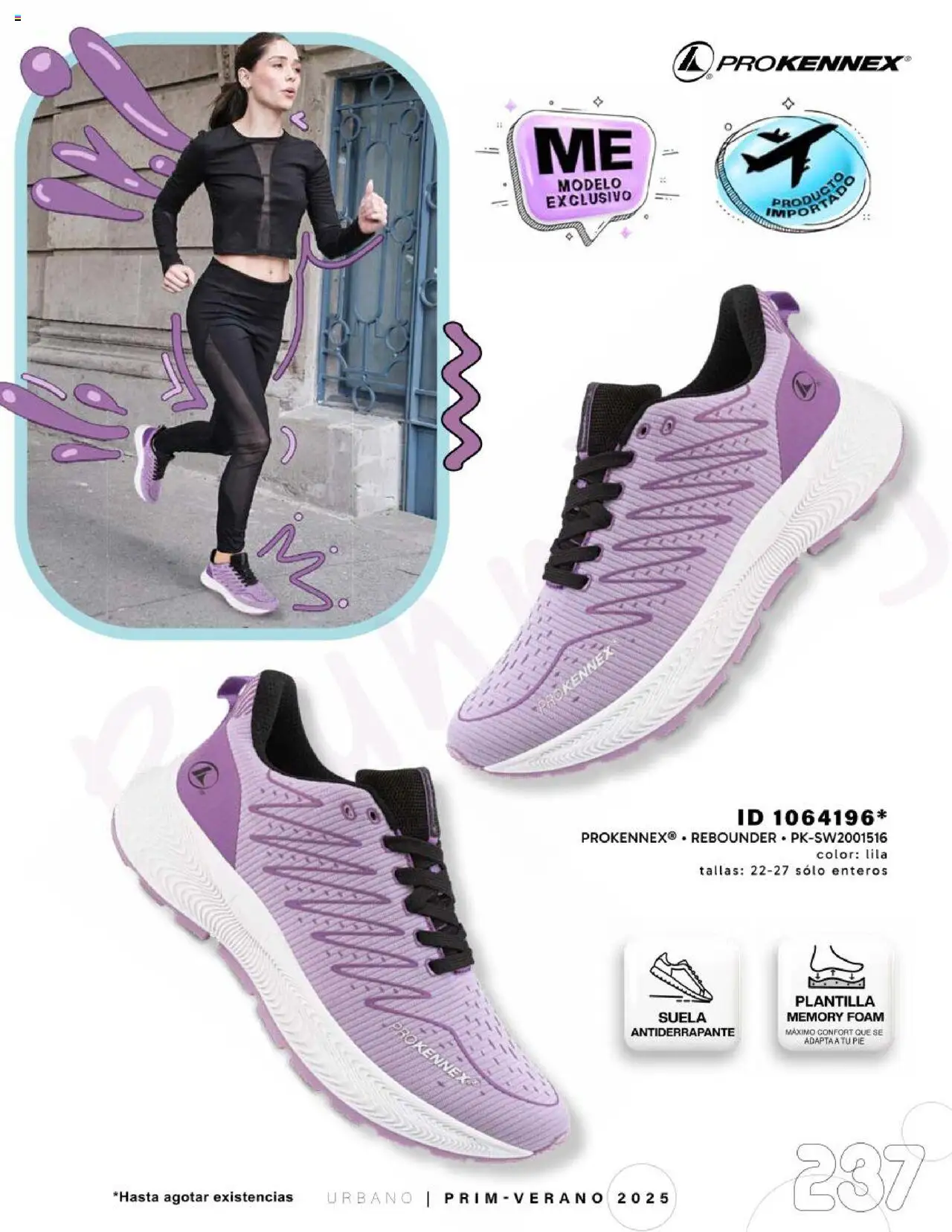 Nuevas ofertas de Price Shoes válidas en toda la República Mexicana desde el 24.01.2025. ¡Encuentra las mejores ofertas en Price Shoes catálogo Urbano! | Página: 237