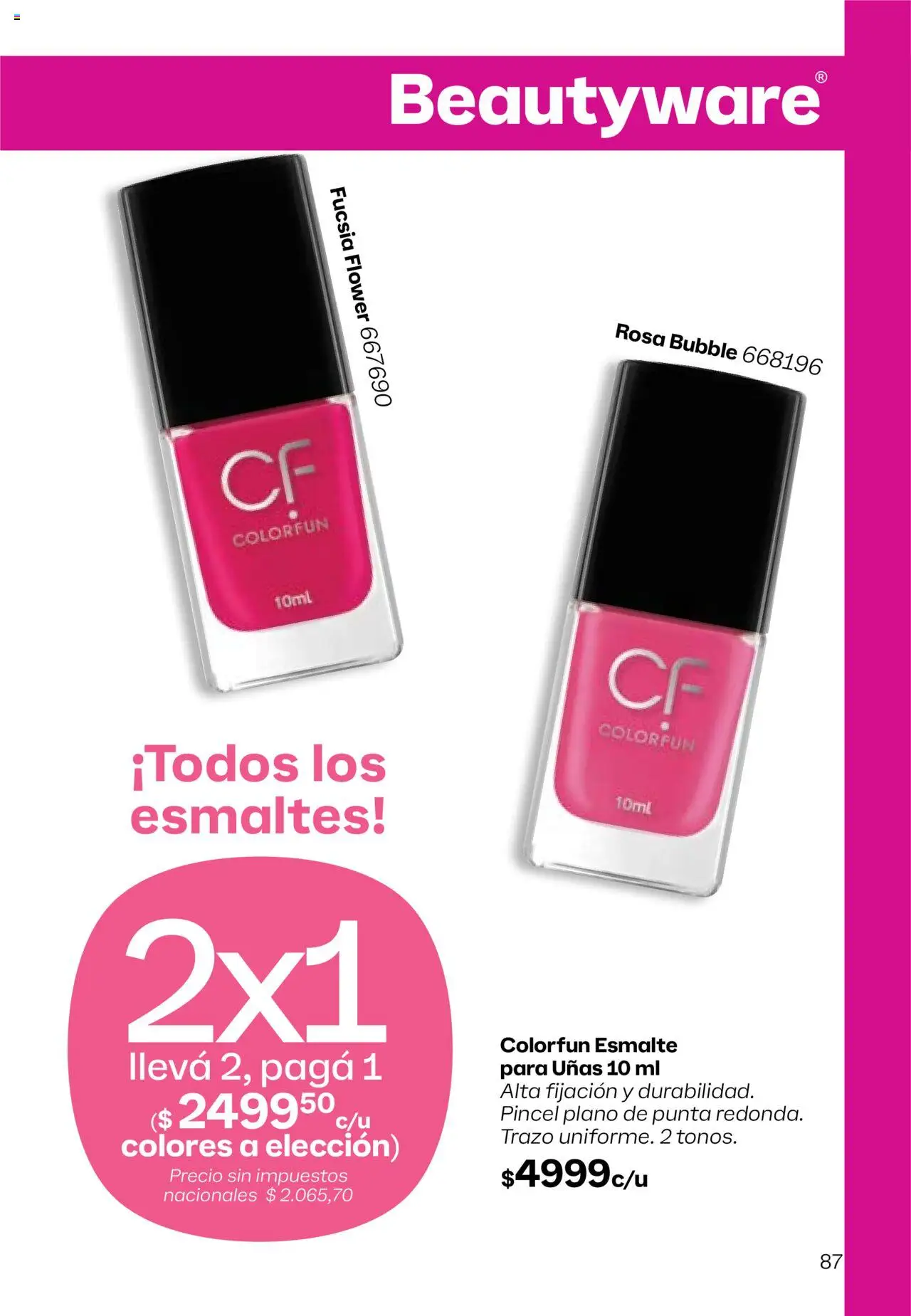 Tupperware - Campaña 17/2025 │ válido desde el 13.10.2025 | Página: 88 | Productos: Pincel