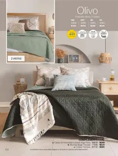 Vista previa de Vianney catálogo Primavera, nuevo folleto de la tienda, válido en México a partir del 07.03.2025 | Página: 126 | Productos: Funda, Funda de almohada, Almohada