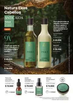 Natura catálogo -  Vista previa de la revista de la tienda Natura valido desde el 01.04.2026 | Página: 164