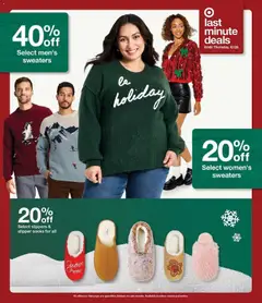 Preview of Target weekly ads valid from 21.12.2025 | Page: 4