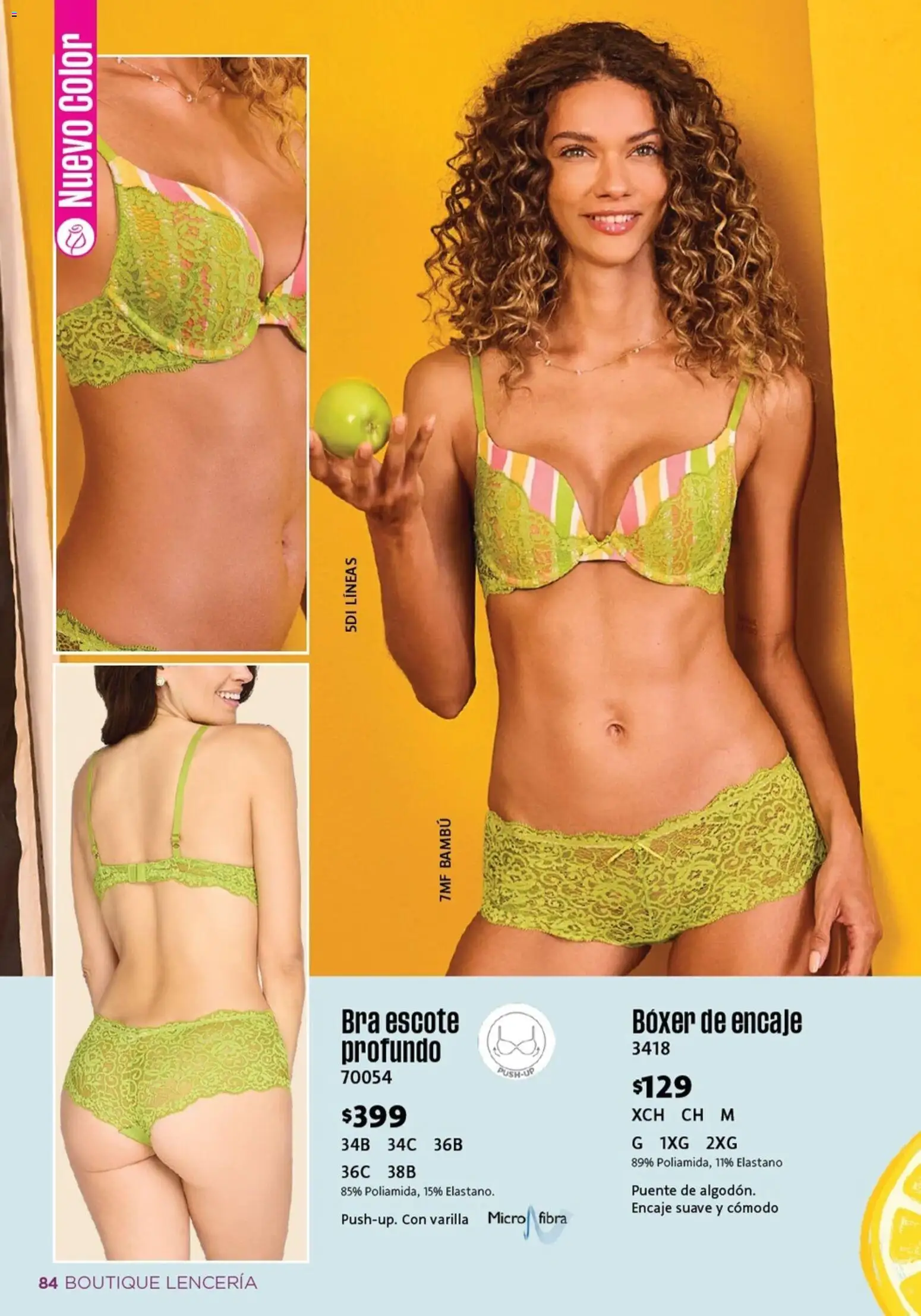 Nuevas ofertas de Ilusión válidas en toda la República Mexicana desde el 01.03.2026. ¡Encuentra las mejores ofertas en Ilusión catálogo Primavera! | Página: 86 | Productos: Algodón, Lenceria