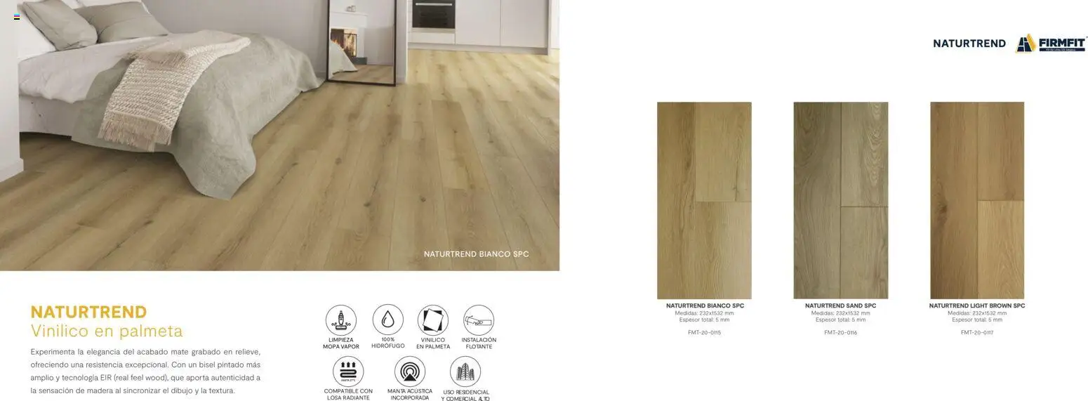 MK - Brochure Firmfit │ válido desde el 11.11.2025 | Página: 10 | Productos: Vinílico, Mate, Mopa, Manta