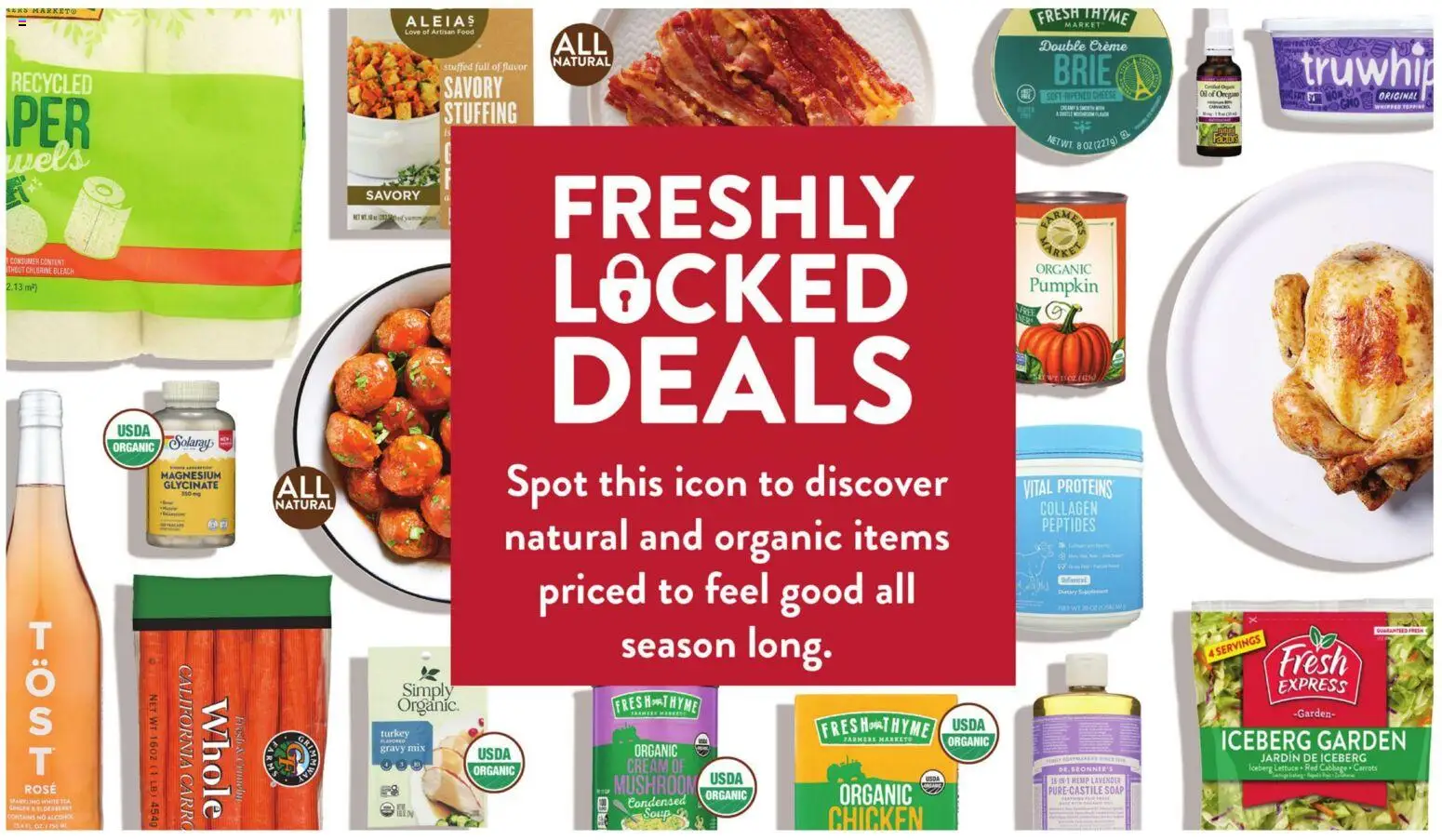 Fresh Thyme Weekly Ad - OH - valid from 17.12.2025 | Page: 3 | Products: Magnesium, Cheese, Soap, Cream