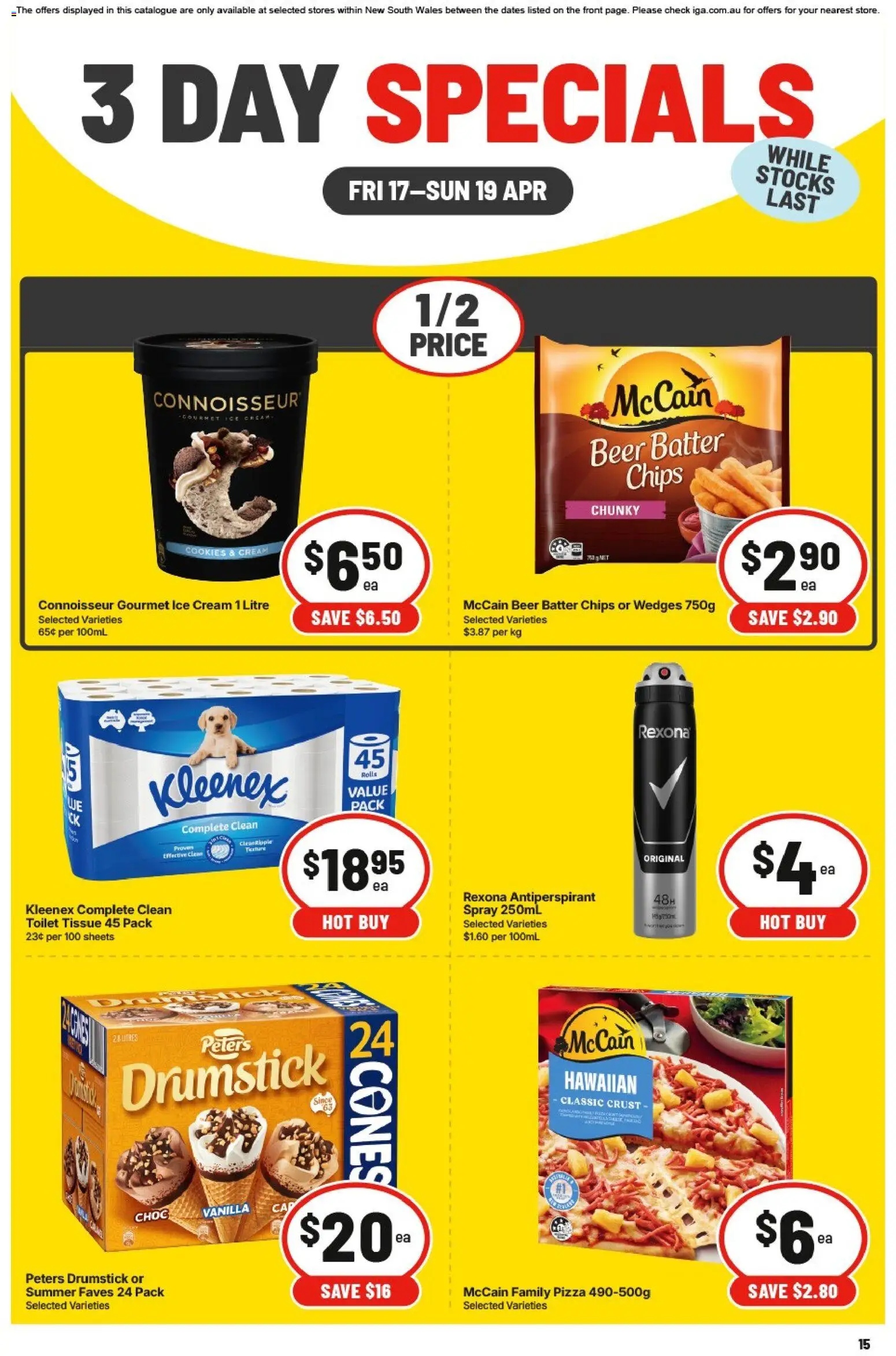 IGA catalogue - valid from 17.04.2026 | Page: 3