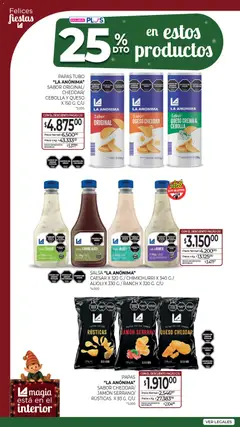 Vista previa La Anonima Marca Propia Fiestas válido desde el 18.12.2025 | Página: 19