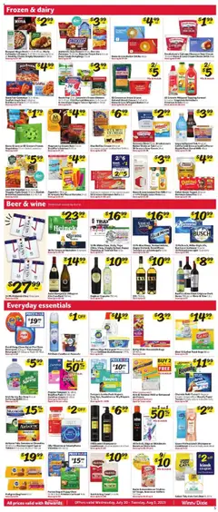Winn Dixie Weekly Ad - valid from 30.07.2025 | Page: 8