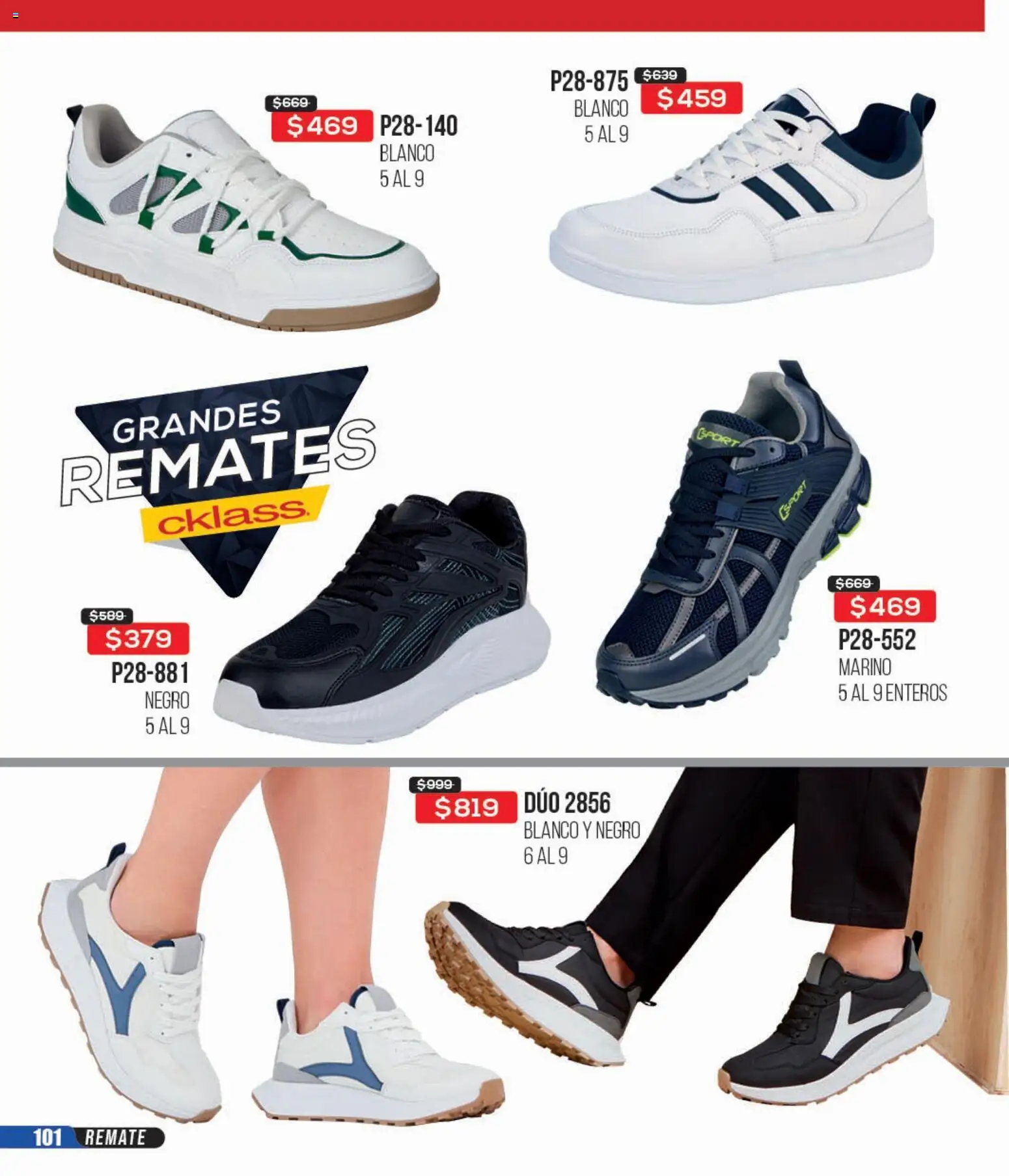 Nuevas ofertas de Cklass válidas en toda la República Mexicana desde el 16.02.2026. ¡Encuentra las mejores ofertas en Cklass catálogo Remate Ropa! | Página: 235