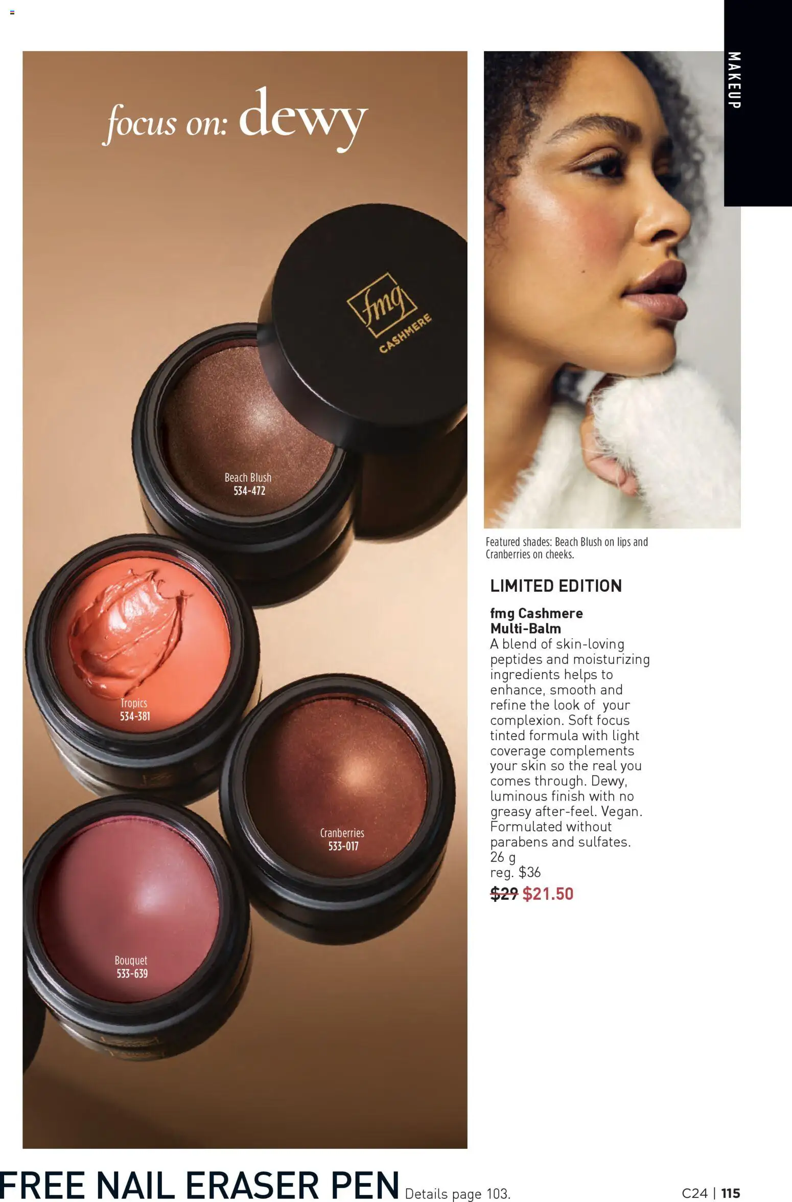 Avon flyer valid from 20.11.2025 | Page: 115 | Products: Blush
