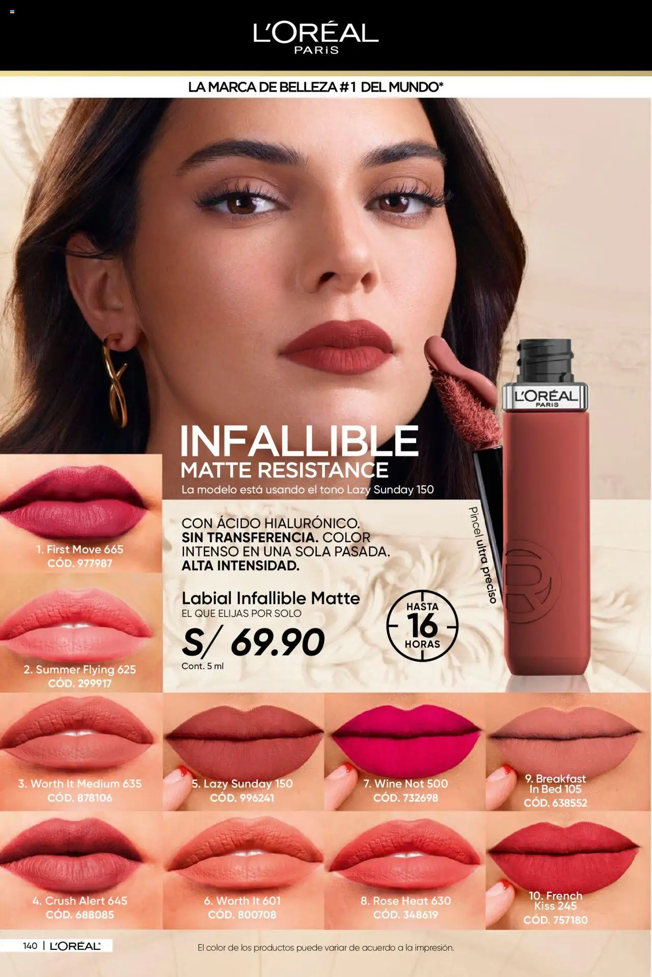 Catálogo Azzorti válido desde 18.08.2025 | Página: 144 | Productos: Pincel