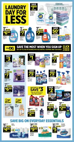 Preview of Dollar General weekly ads valid from 11.01.2026 | Page: 6
