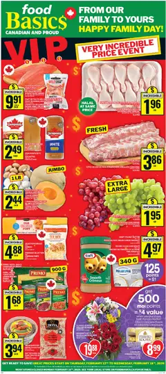 Preview of Food Basics - Kanata from shop Food Basics valid from 12.02.2026