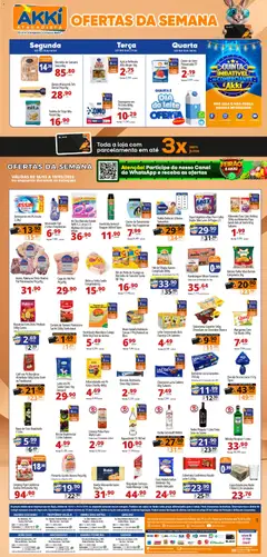 Akki Atacadista - Ofertas da semana - Pré-Visualização do folheto da loja Akki Atacadista, válido de 16.03.2026 | Página: 1